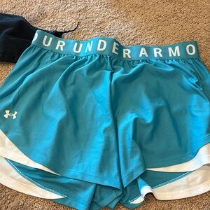 under armor plus size shorts